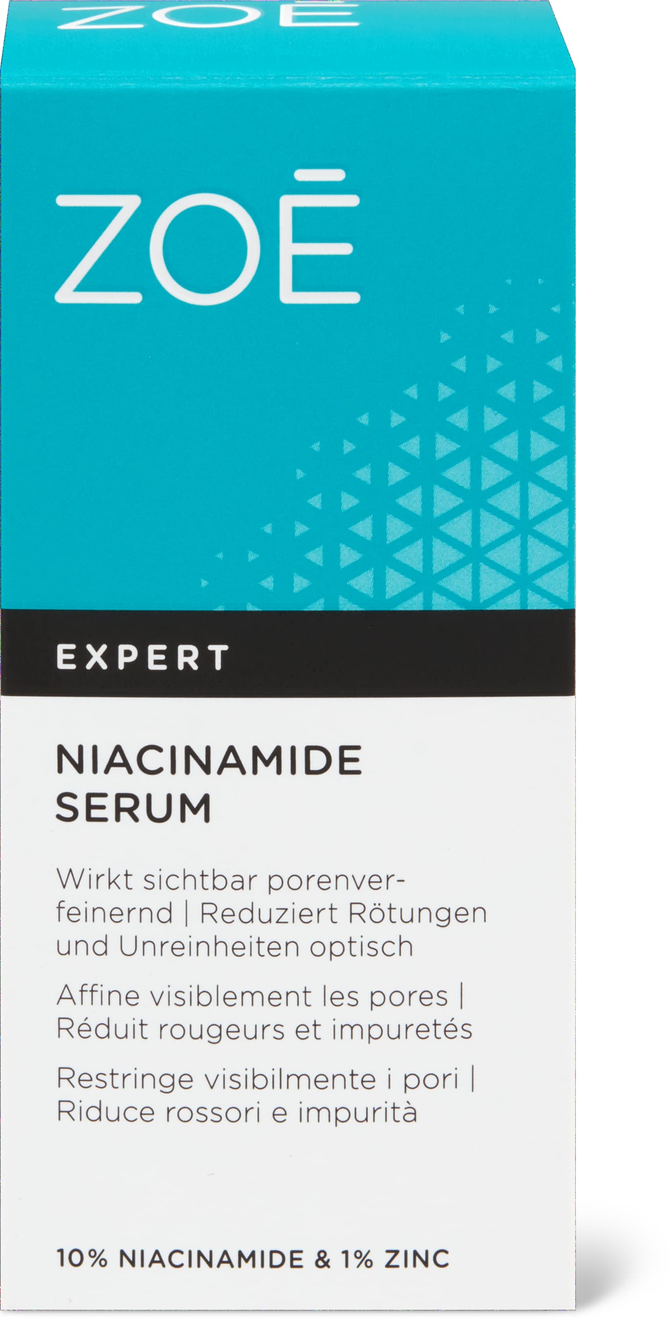 Gesichtsserum mit Niacinamid